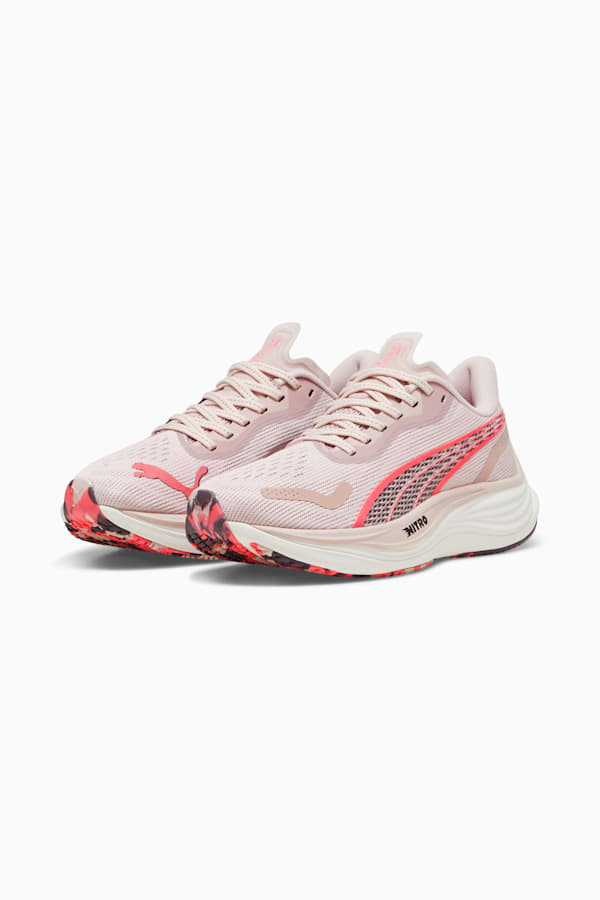Velocity NITRO™ 3 Running Shoes Women, Mauve Mist-Sunset Glow, extralarge