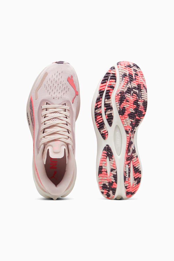 Velocity NITRO™ 3 Running Shoes Women, Mauve Mist-Sunset Glow, extralarge