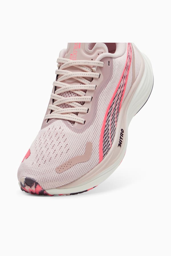 Velocity NITRO™ 3 Running Shoes Women, Mauve Mist-Sunset Glow, extralarge