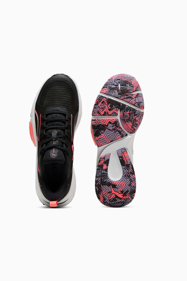 PWRFrame TR 3 Training Shoes Women, PUMA Black-Sunset Glow, extralarge