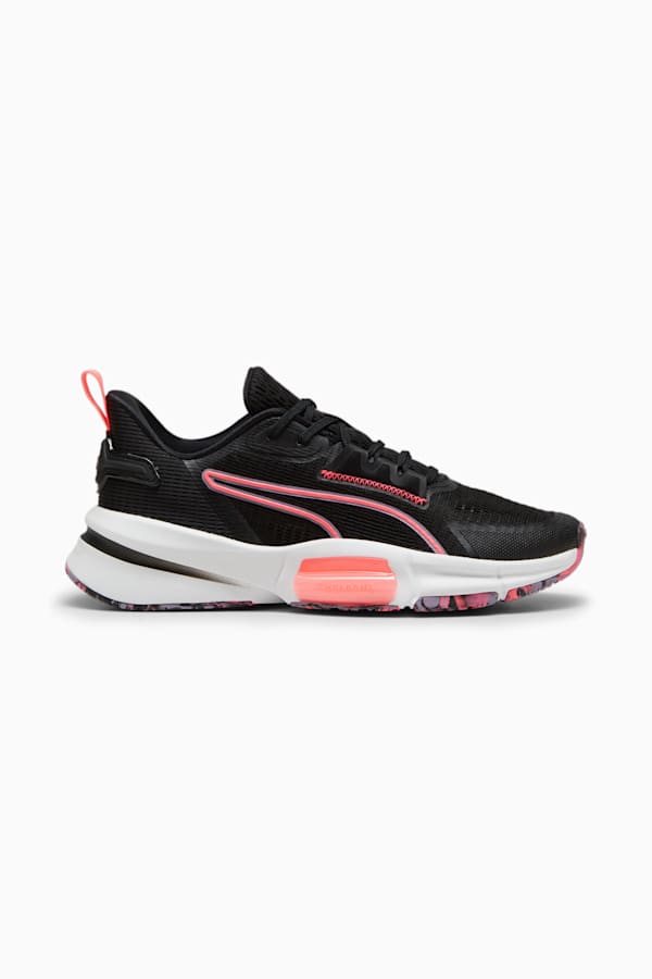 PWRFrame TR 3 Training Shoes Women, PUMA Black-Sunset Glow, extralarge