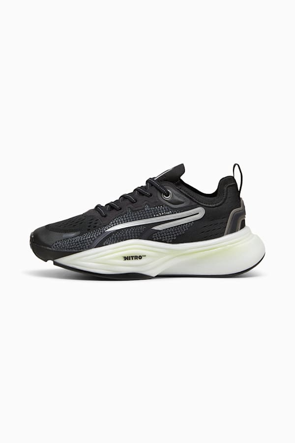 Black and white puma shoes womens hotsell