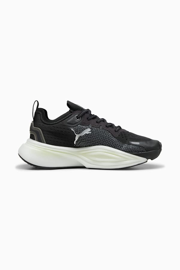 Black and white puma shoes womens online