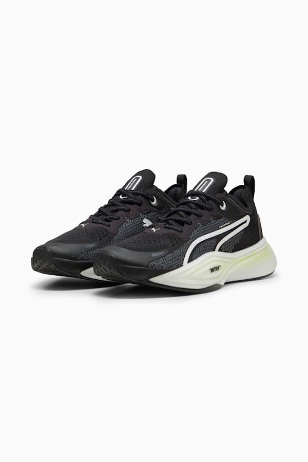 PWR NITRO™ SQD 2 Training Shoes, PUMA Black-PUMA White, extralarge