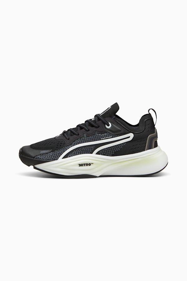 PWR NITRO™ SQD 2 Training Shoes, PUMA Black-PUMA White, extralarge