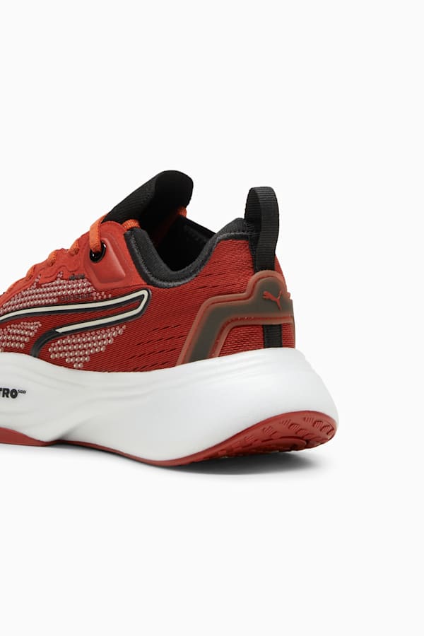 PWR NITRO™ SQD 2 Training Shoes, Mars Red-PUMA White-PUMA Black, extralarge