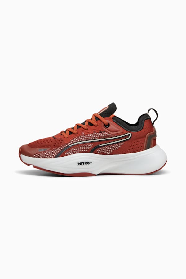 PWR NITRO™ SQD 2 Training Shoes, Mars Red-PUMA White-PUMA Black, extralarge