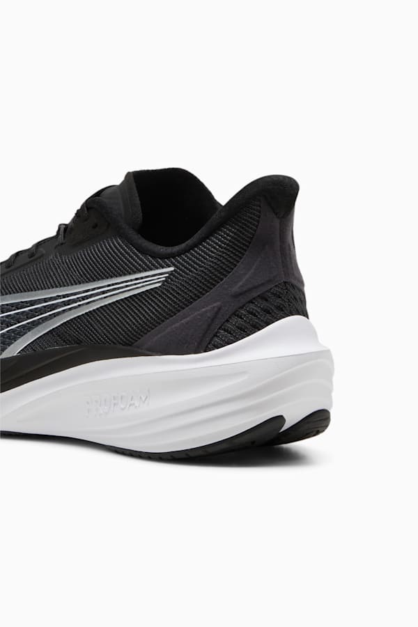 Darter Pro Running Shoes, PUMA Black-PUMA White, extralarge-GBR