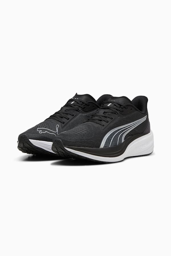 Darter Pro Running Shoes, PUMA Black-PUMA White, extralarge-GBR