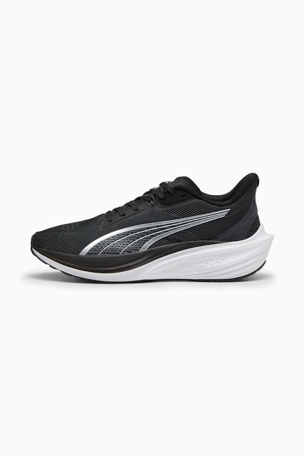 Darter Pro Running Shoes, PUMA Black-PUMA White, extralarge-GBR