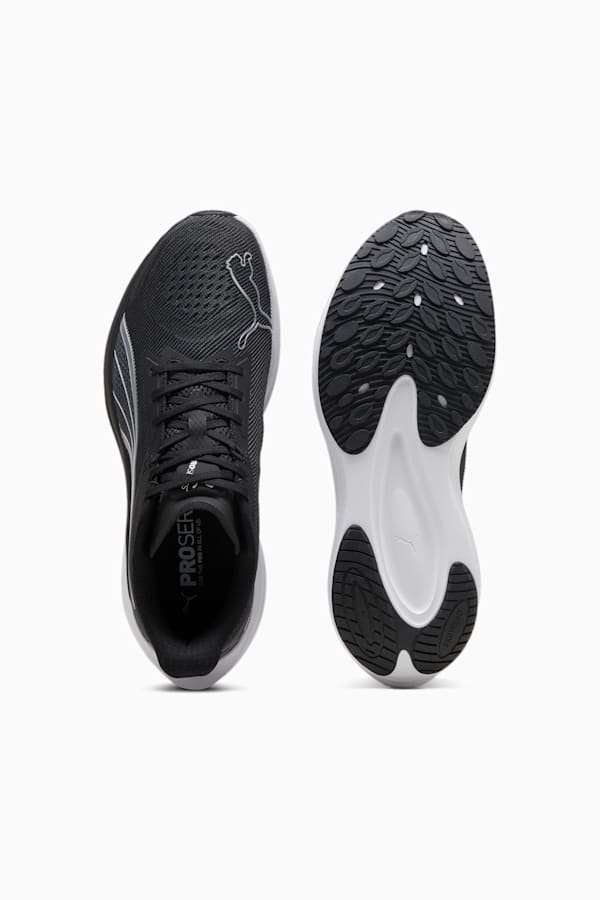 Darter Pro Running Shoes, PUMA Black-PUMA White, extralarge-GBR