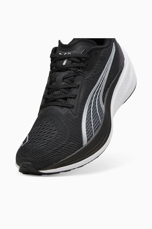 Darter Pro Running Shoes, PUMA Black-PUMA White, extralarge-GBR