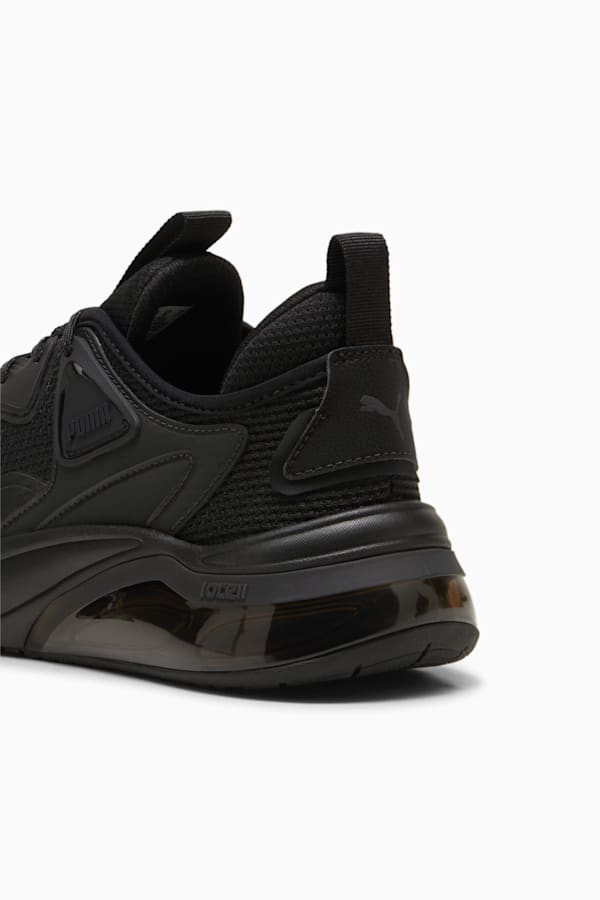 Cell Thrill Running Shoes Unisex, PUMA Black-PUMA Black, extralarge