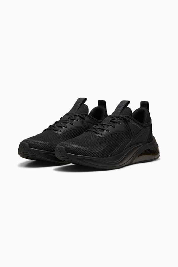 Cell Thrill Running Shoes Unisex, PUMA Black-PUMA Black, extralarge