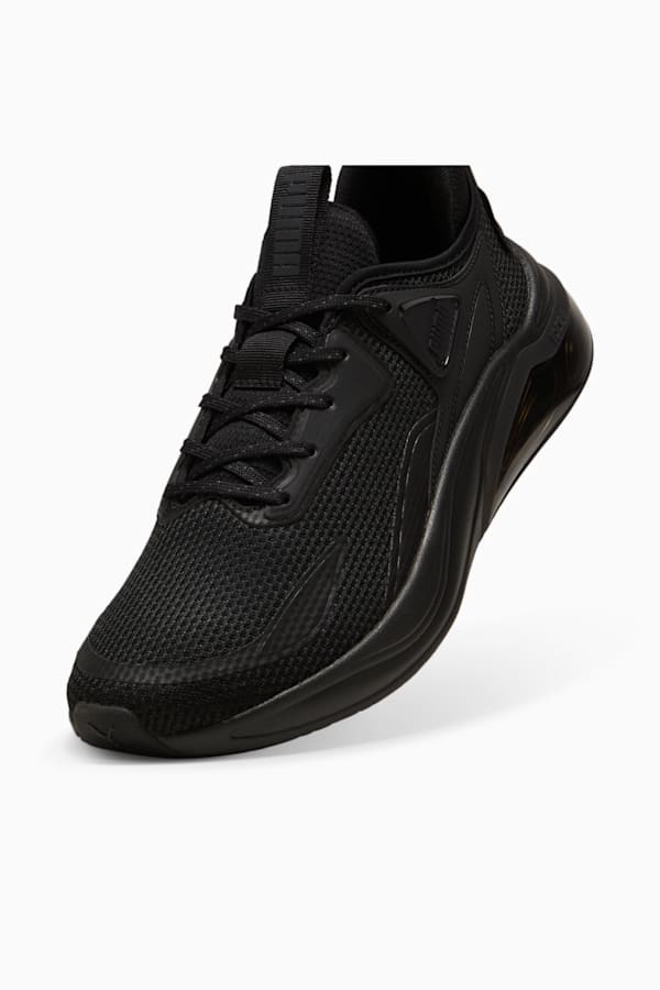 Cell Thrill Running Shoes Unisex, PUMA Black-PUMA Black, extralarge