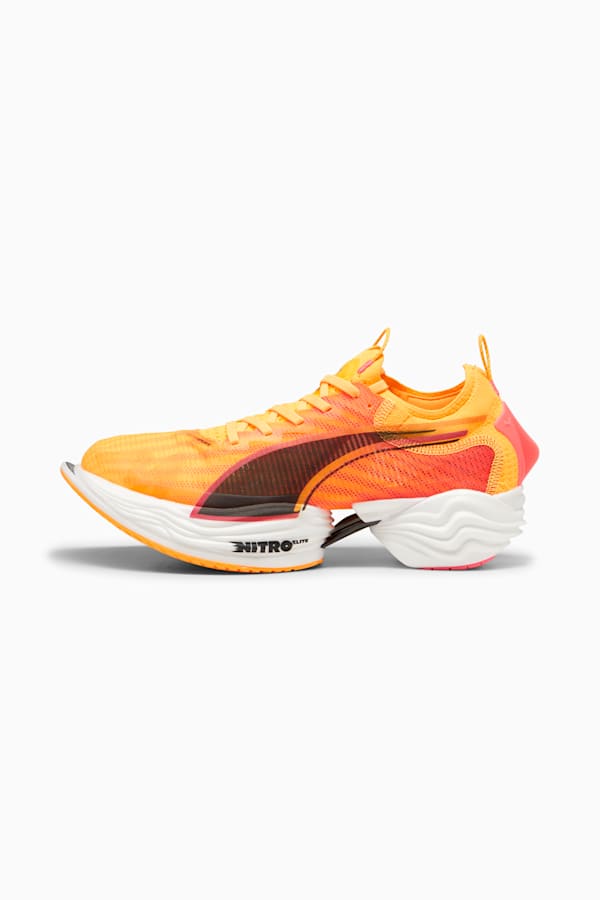 FAST-R NITRO™ Elite 2 Running Shoes Men, Sun Stream-Sunset Glow-PUMA White, extralarge