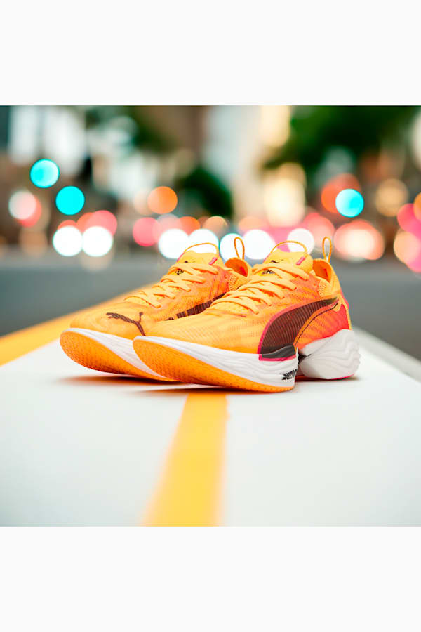 FAST-R NITRO™ Elite 2 Running Shoes Women, Sun Stream-Sunset Glow-PUMA White, extralarge