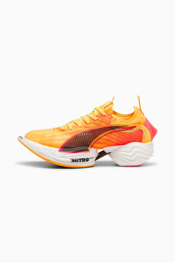 FAST-R NITRO™ Elite 2 Running Shoes Women, Sun Stream-Sunset Glow-PUMA White, extralarge