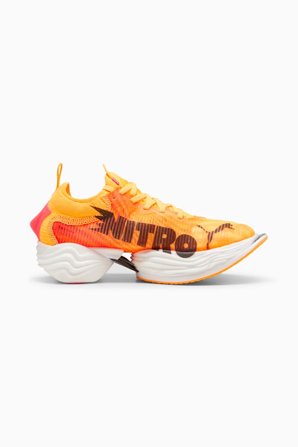 FAST-R NITRO™ Elite 2 Running Shoes Women, Sun Stream-Sunset Glow-PUMA White, extralarge