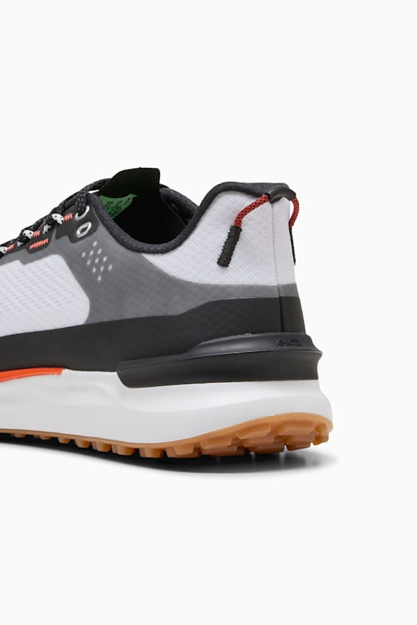 IGNITE Elevate X Golf Shoes Men, PUMA White-PUMA Black, extralarge-GBR