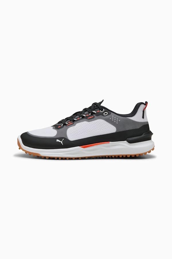 IGNITE Elevate X Golf Shoes Men, PUMA White-PUMA Black, extralarge-GBR