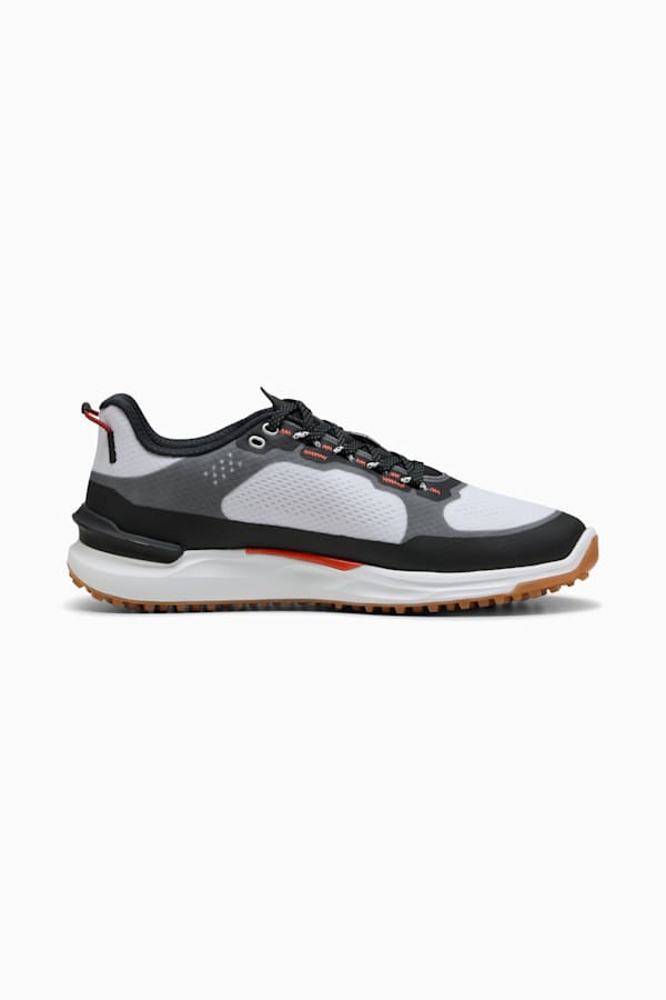 IGNITE Elevate X Golf Shoes Men, PUMA White-PUMA Black, extralarge-GBR