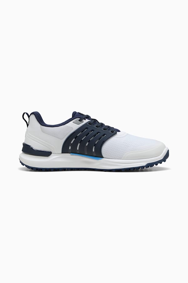 IGNITE Elevate 2 Golf Shoes Men, PUMA White-Deep Navy, extralarge-GBR