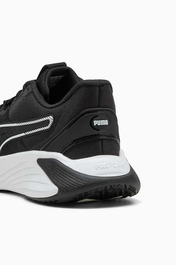 PWR Hybrid Training Shoes, PUMA Black-PUMA White-PUMA Black, extralarge