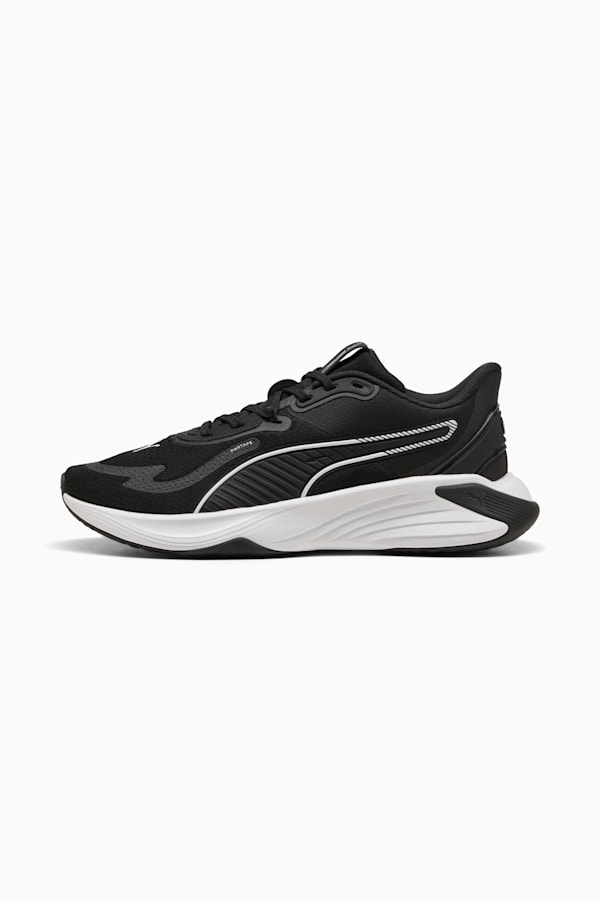 PWR Hybrid Training Shoes, PUMA Black-PUMA White-PUMA Black, extralarge