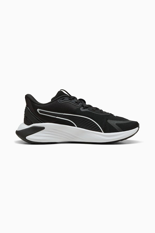 PWR Hybrid Training Shoes, PUMA Black-PUMA White-PUMA Black, extralarge