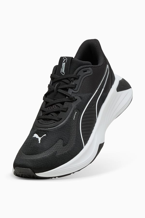 PWR Hybrid Training Shoes, PUMA Black-PUMA White-PUMA Black, extralarge