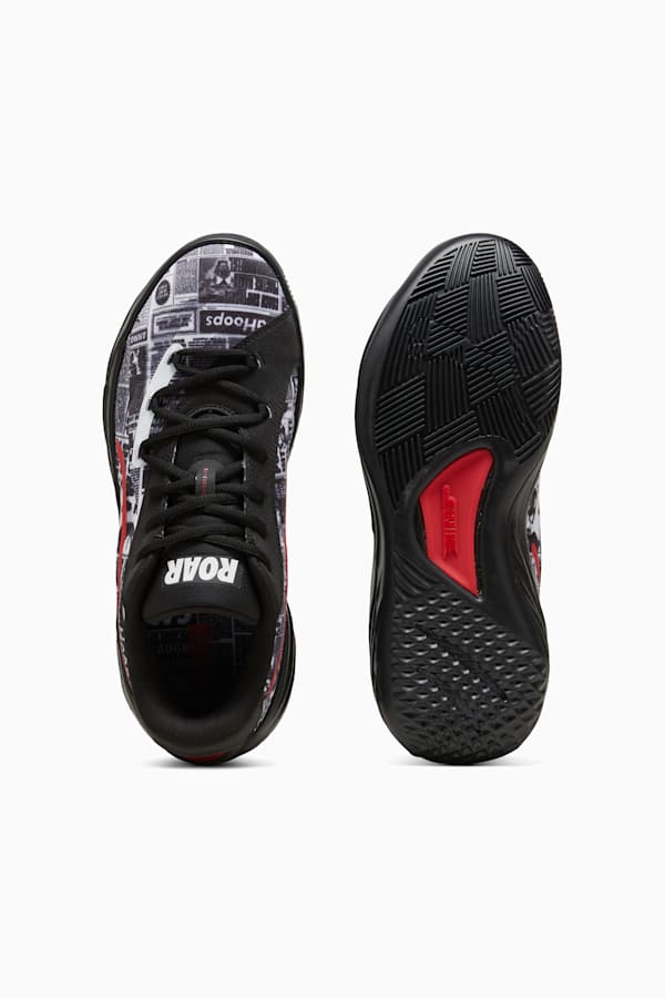 All-Pro NITRO™ Media Day Basketball Shoes, PUMA Black-PUMA White-For All Time Red, extralarge