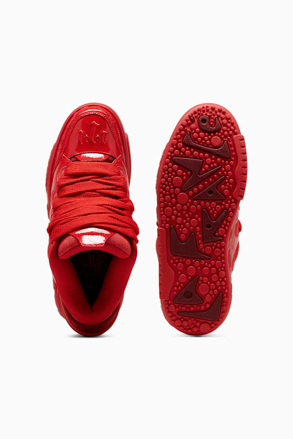 PUMA HOOPS x LAFRANCÉ Amour Sneakers Unisex, For All Time Red, extralarge