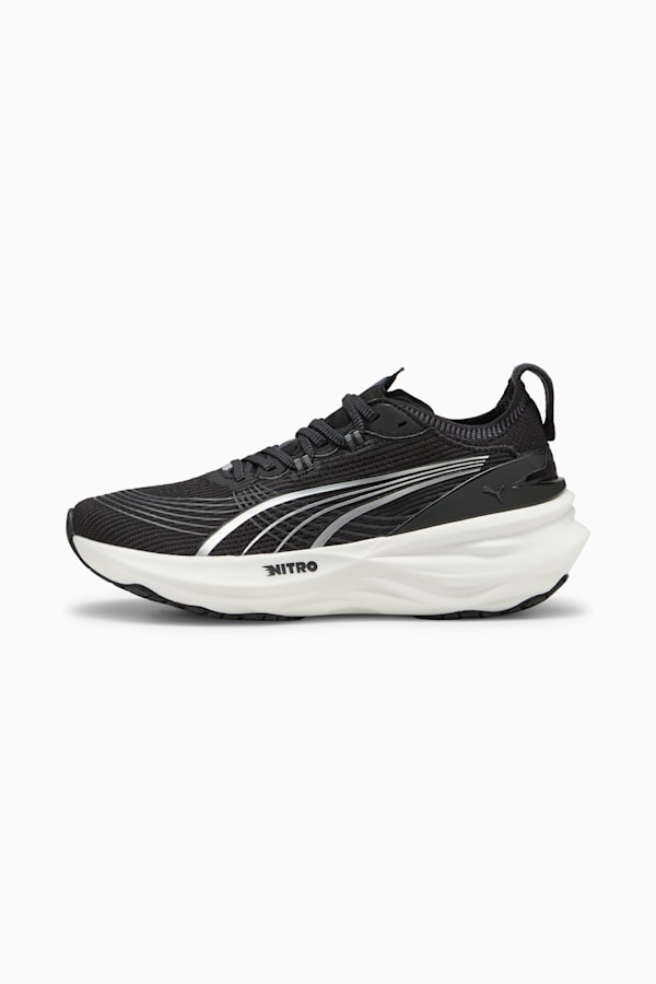 ForeverRun NITRO™ 2 Running Shoes Women, PUMA Black-PUMA White, extralarge-GBR