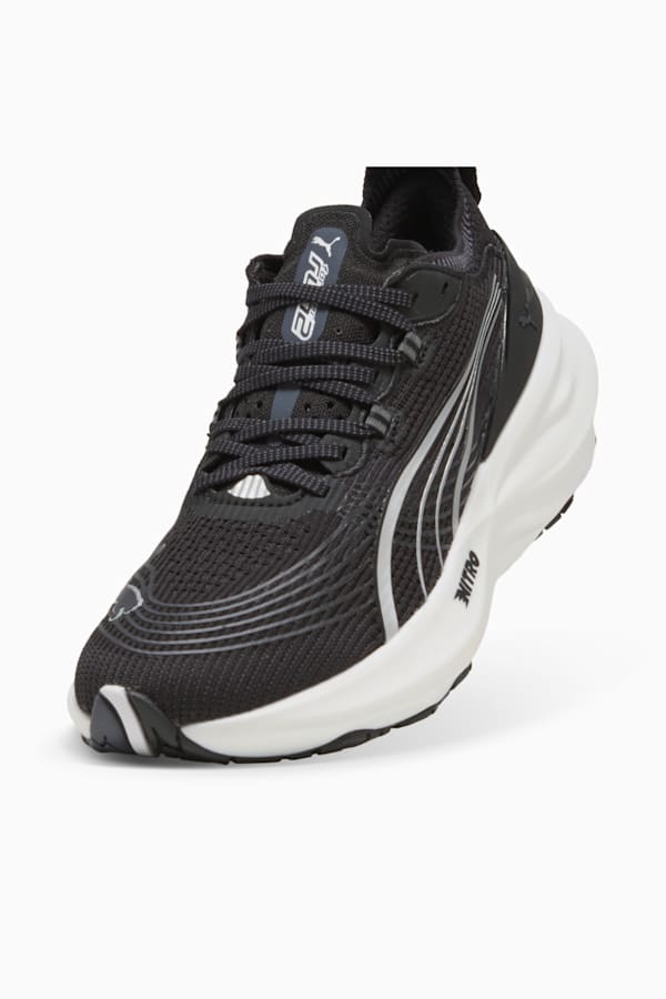 ForeverRun NITRO™ 2 Running Shoes Women, PUMA Black-PUMA White, extralarge-GBR
