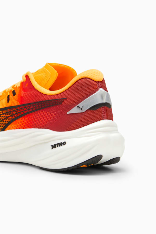 Deviate NITRO™ 3 Running Shoes Men, Sun Stream-Sunset Glow-PUMA White, extralarge