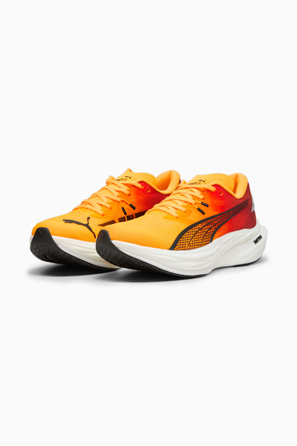 Deviate NITRO™ 3 Running Shoes Men, Sun Stream-Sunset Glow-PUMA White, extralarge