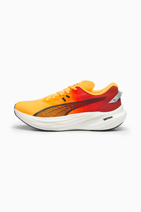 Deviate NITRO™ 3 Running Shoes Men, Sun Stream-Sunset Glow-PUMA White, extralarge