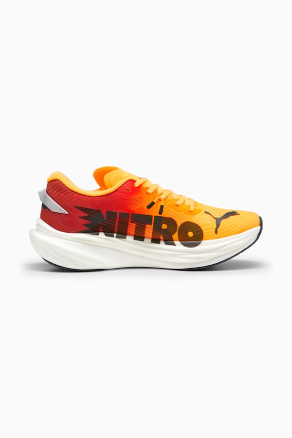 Deviate NITRO™ 3 Running Shoes Men, Sun Stream-Sunset Glow-PUMA White, extralarge