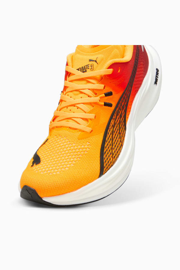 Deviate NITRO™ 3 Running Shoes Men, Sun Stream-Sunset Glow-PUMA White, extralarge