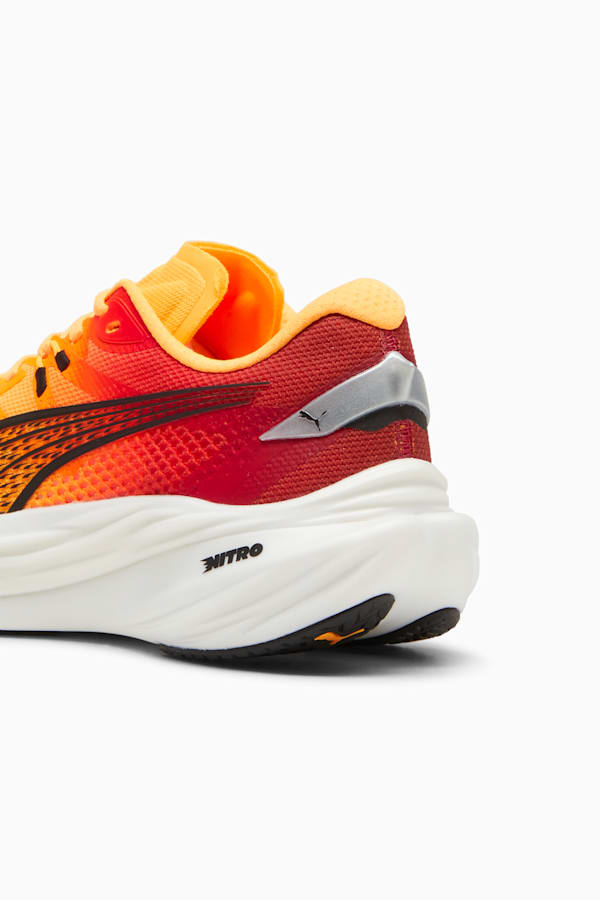 Deviate NITRO™ 3 Running Shoes Women, Sun Stream-Sunset Glow-PUMA White, extralarge