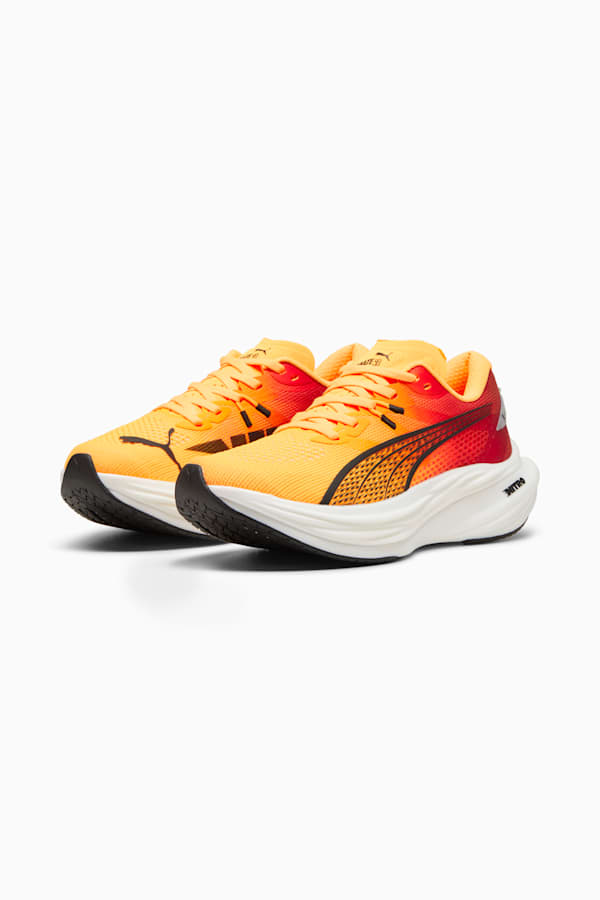 Deviate NITRO™ 3 Running Shoes Women, Sun Stream-Sunset Glow-PUMA White, extralarge