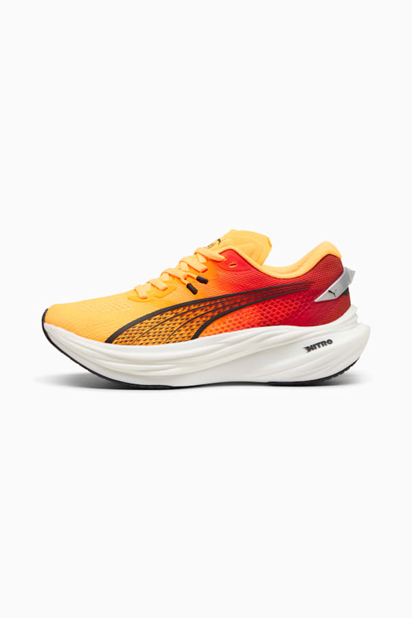 Deviate NITRO™ 3 Running Shoes Women, Sun Stream-Sunset Glow-PUMA White, extralarge
