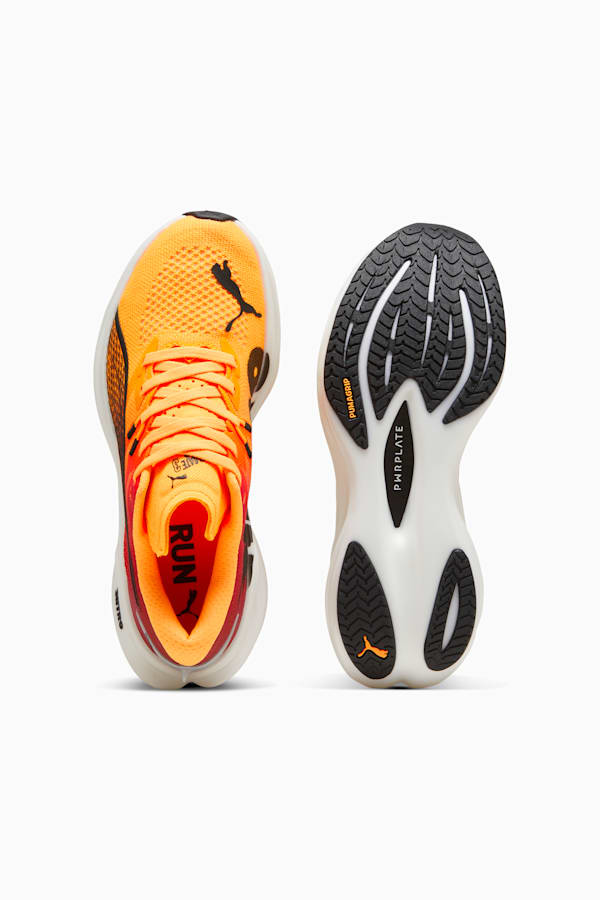 Deviate NITRO™ 3 Running Shoes Women, Sun Stream-Sunset Glow-PUMA White, extralarge