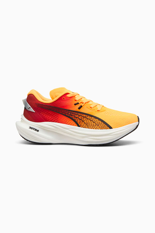 Deviate NITRO™ 3 Running Shoes Women, Sun Stream-Sunset Glow-PUMA White, extralarge