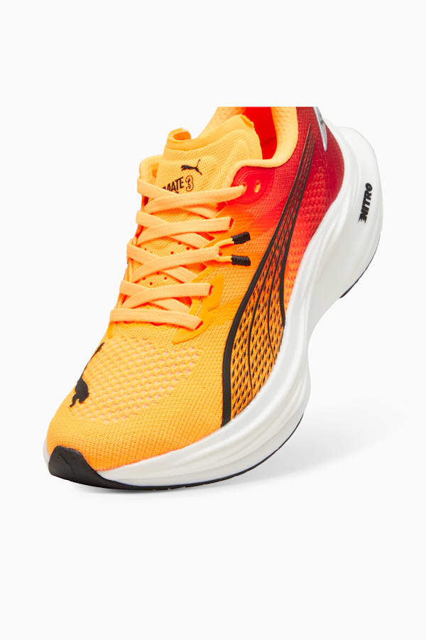 Deviate NITRO™ 3 Running Shoes Women, Sun Stream-Sunset Glow-PUMA White, extralarge