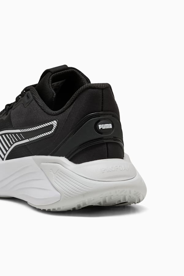 PWR Hybrid Training Shoes Women, PUMA Black-PUMA White-Feather Gray, extralarge-GBR