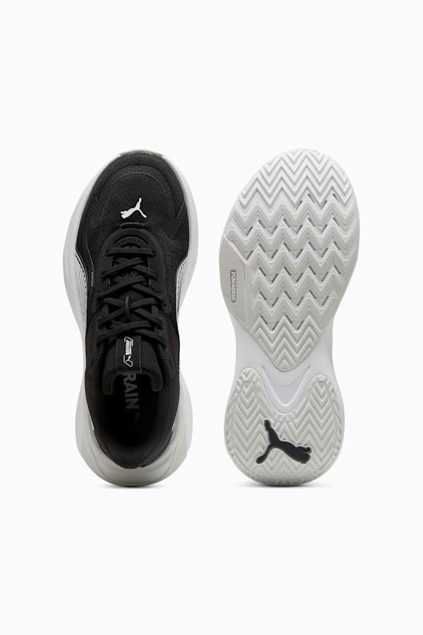 PWR Hybrid Training Shoes Women, PUMA Black-PUMA White-Feather Gray, extralarge-GBR
