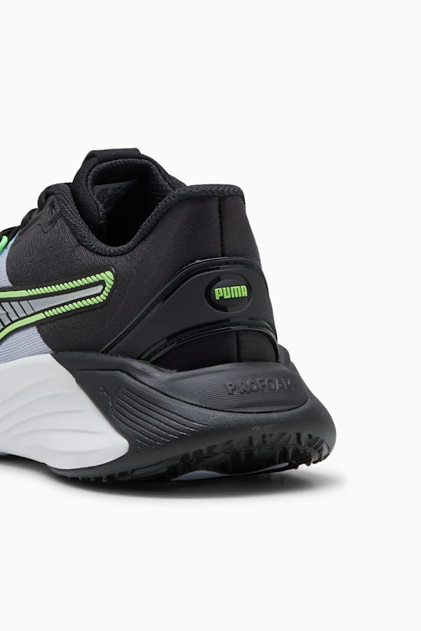 PWR Hybrid Training Shoes Women, Cool Weather-PUMA White-Green Glare, extralarge