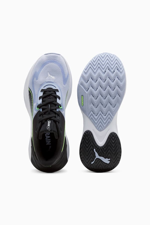 PWR Hybrid Training Shoes Women, Cool Weather-PUMA White-Green Glare, extralarge